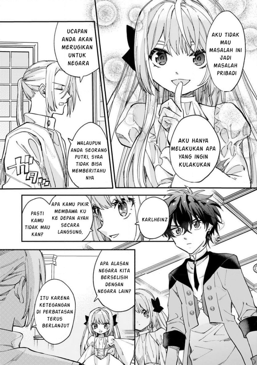 Shiitagerareta Tsuihou Oujo wa, Tensei shita Densetsu no Majo deshita Chapter 08.2 Gambar 5