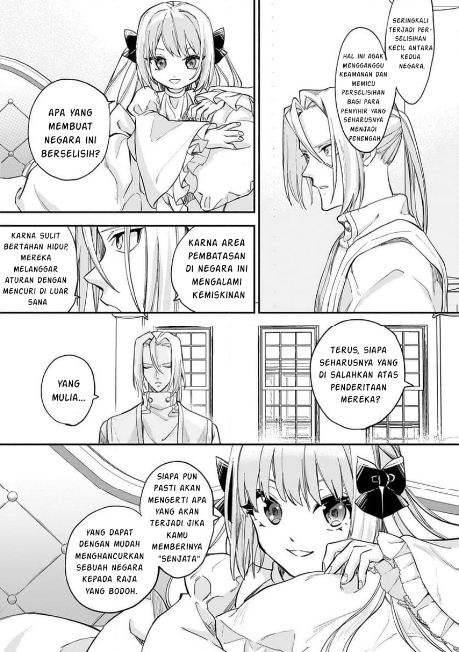 Shiitagerareta Tsuihou Oujo wa, Tensei shita Densetsu no Majo deshita Chapter 08.2 Gambar 6