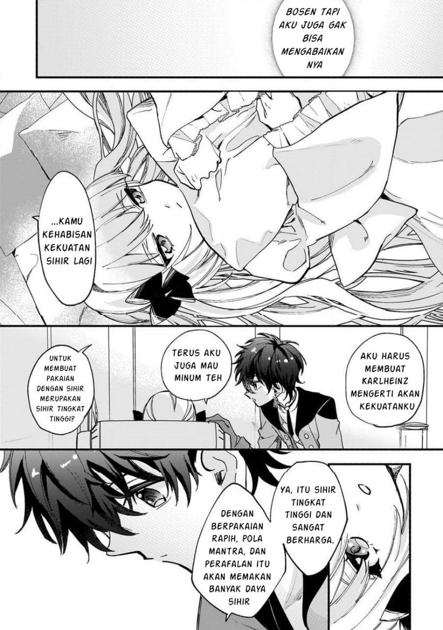 Shiitagerareta Tsuihou Oujo wa, Tensei shita Densetsu no Majo deshita Chapter 08.2 Gambar 9