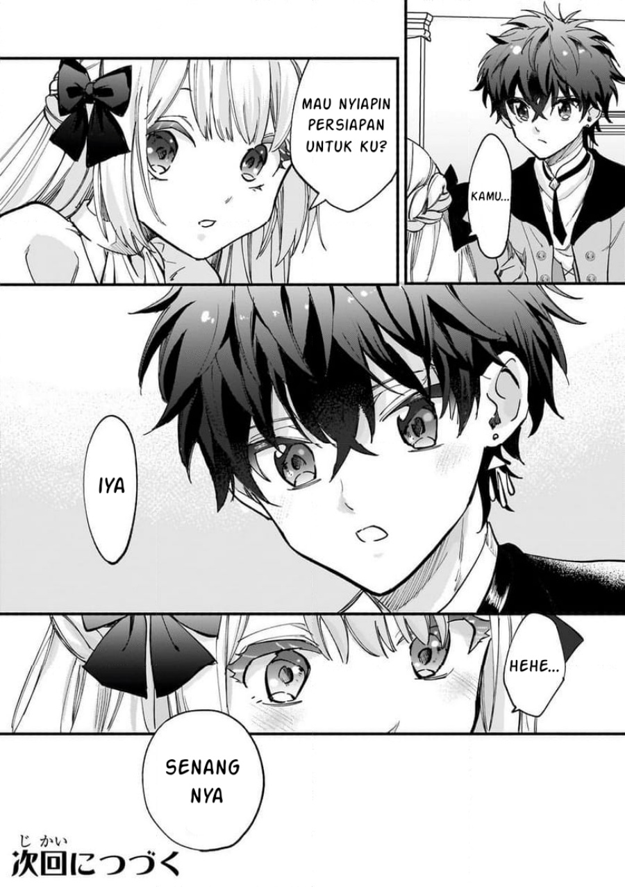 Shiitagerareta Tsuihou Oujo wa, Tensei shita Densetsu no Majo deshita Chapter 08.2 Gambar 11