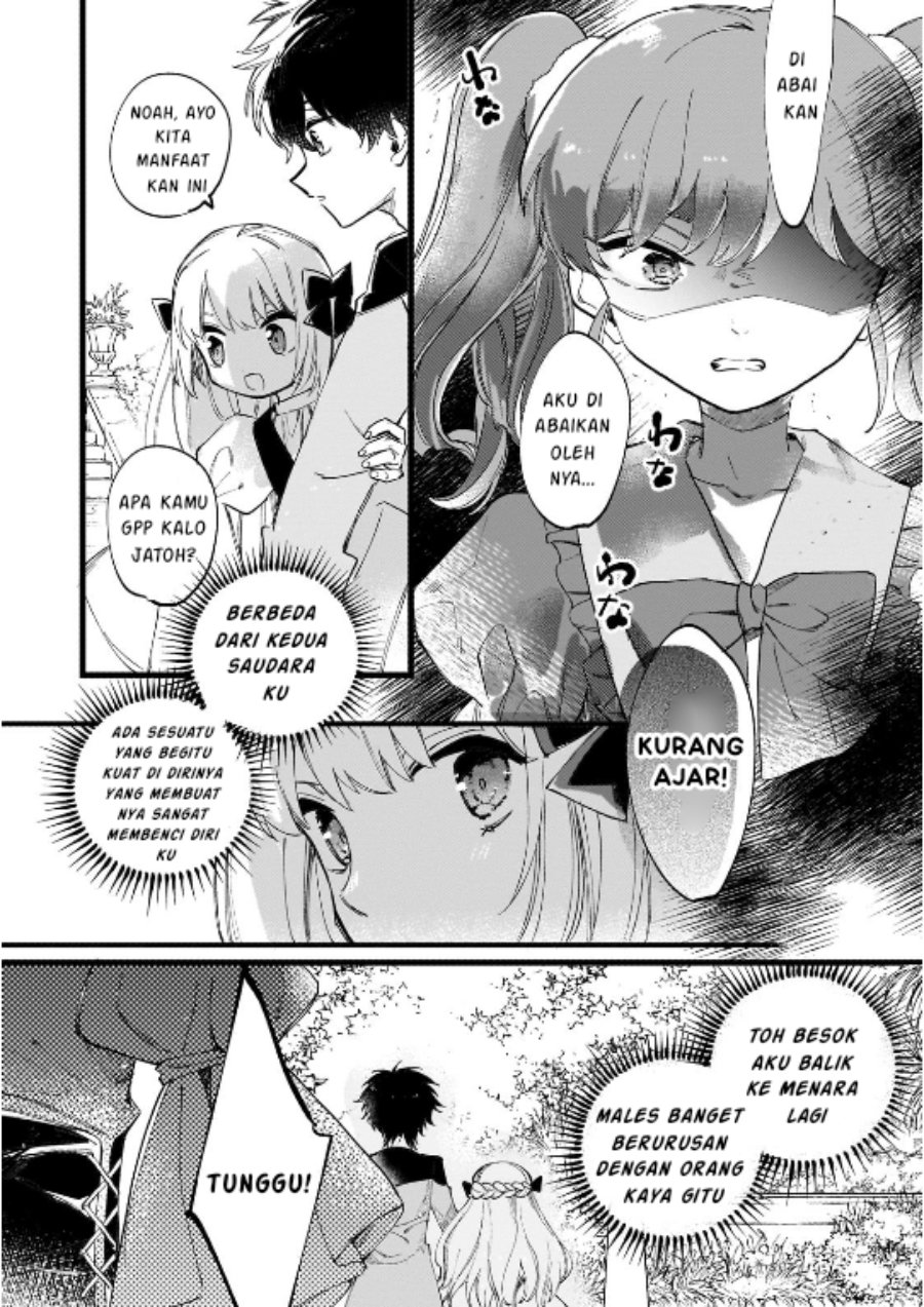 Shiitagerareta Tsuihou Oujo wa, Tensei shita Densetsu no Majo deshita Chapter 10.2 Gambar 5