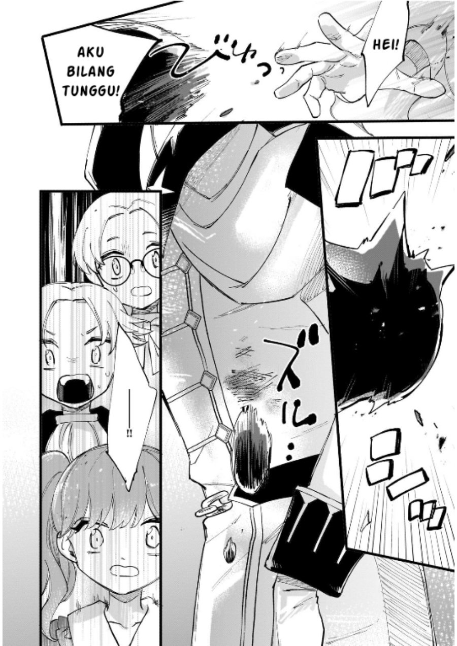 Shiitagerareta Tsuihou Oujo wa, Tensei shita Densetsu no Majo deshita Chapter 10.2 Gambar 6