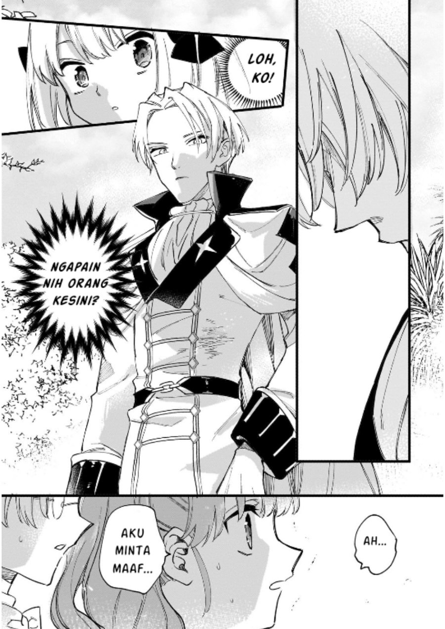 Shiitagerareta Tsuihou Oujo wa, Tensei shita Densetsu no Majo deshita Chapter 10.2 Gambar 7