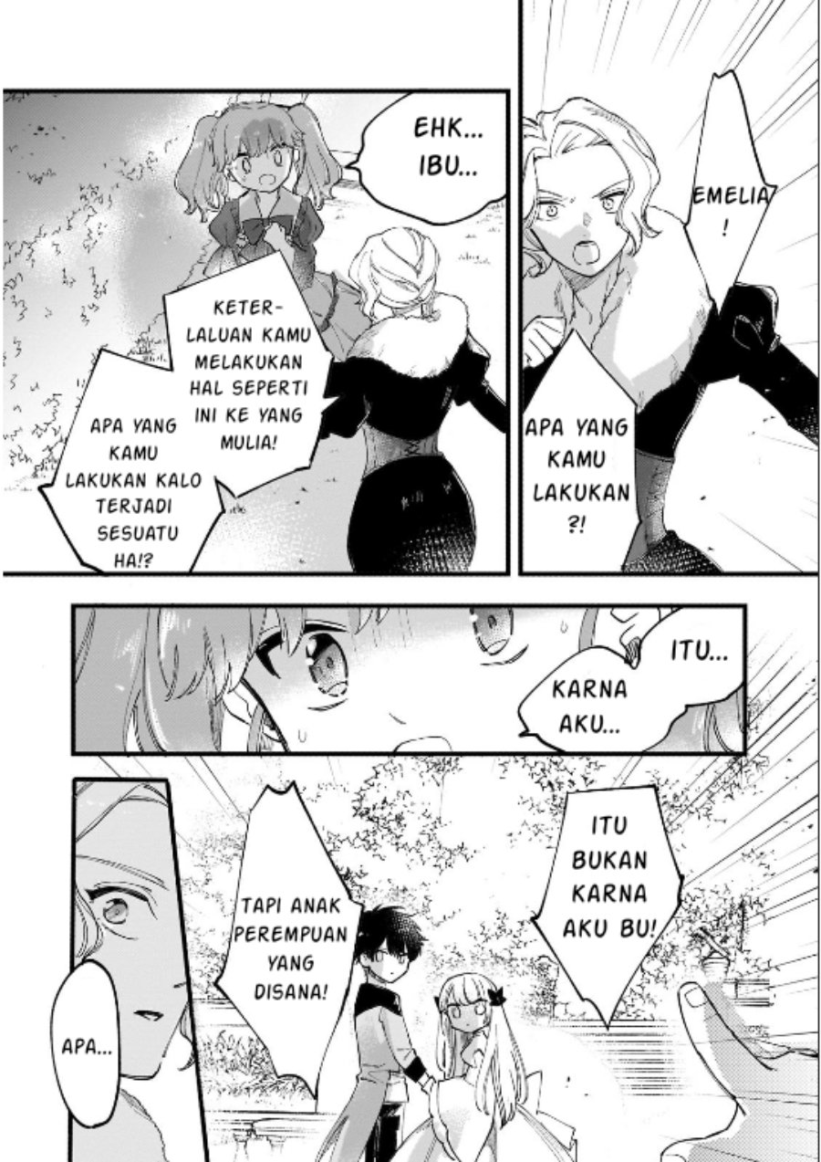 Shiitagerareta Tsuihou Oujo wa, Tensei shita Densetsu no Majo deshita Chapter 10.2 Gambar 8