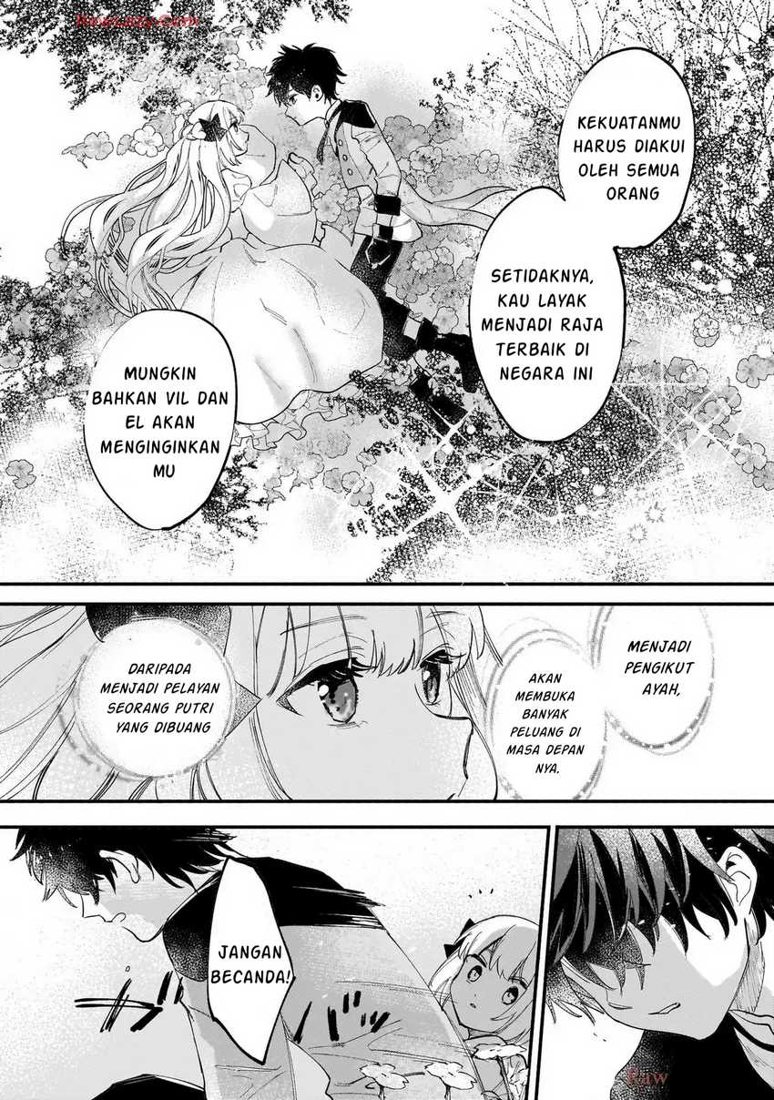 Shiitagerareta Tsuihou Oujo wa, Tensei shita Densetsu no Majo deshita Chapter 11 Gambar 17