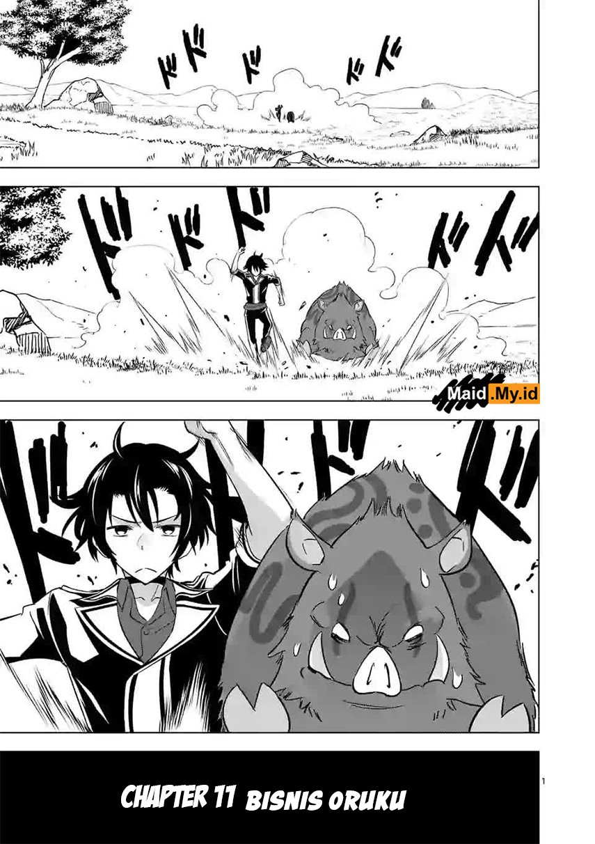 Shijou Saikyou Orc-san no Tanoshii Tanetsuke Harem Zukuri Chapter 11.1 Gambar 5