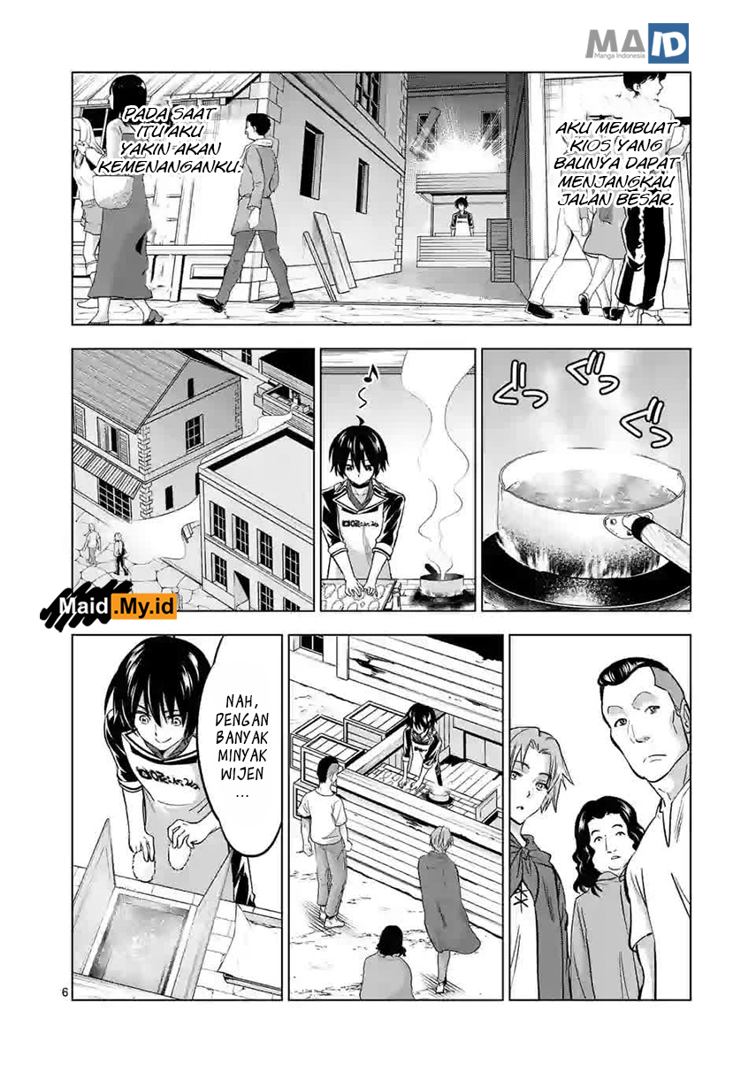 Shijou Saikyou Orc-san no Tanoshii Tanetsuke Harem Zukuri Chapter 11.1 Gambar 10