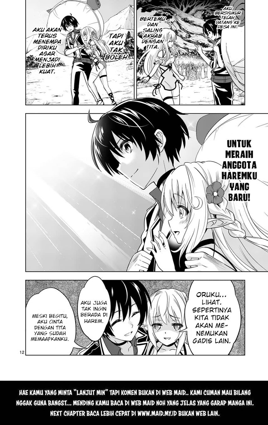 Shijou Saikyou Orc-san no Tanoshii Tanetsuke Harem Zukuri Chapter 24 Gambar 14