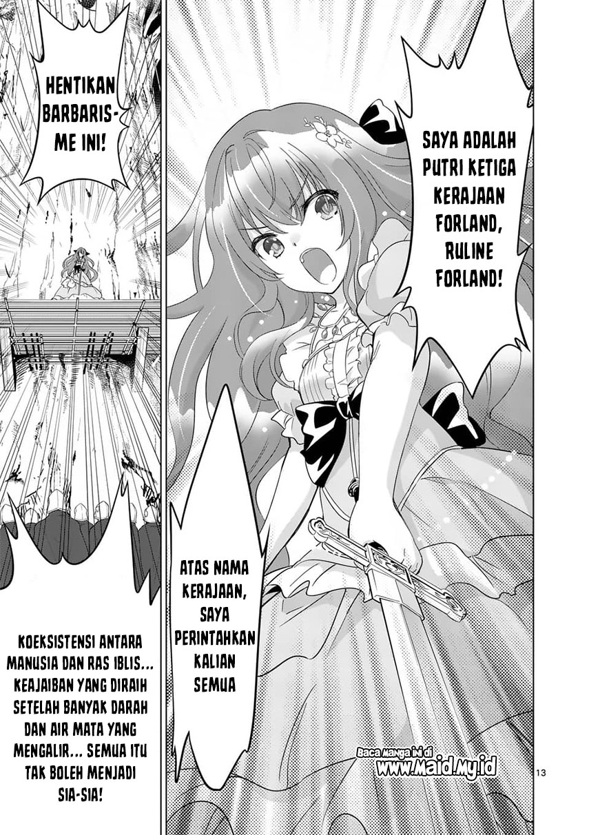 Shijou Saikyou Orc-san no Tanoshii Tanetsuke Harem Zukuri Chapter 55.2 Gambar 4
