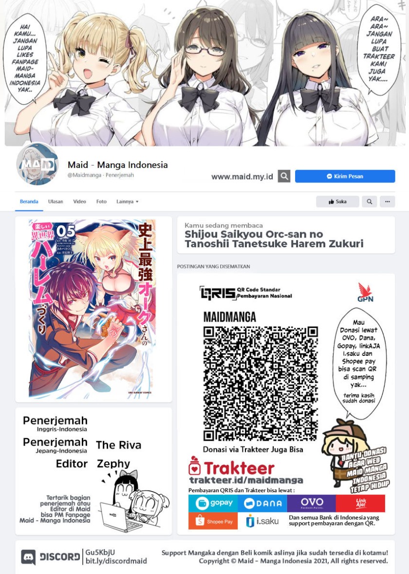 Shijou Saikyou Orc-san no Tanoshii Tanetsuke Harem Zukuri Chapter 64.1 Gambar 2