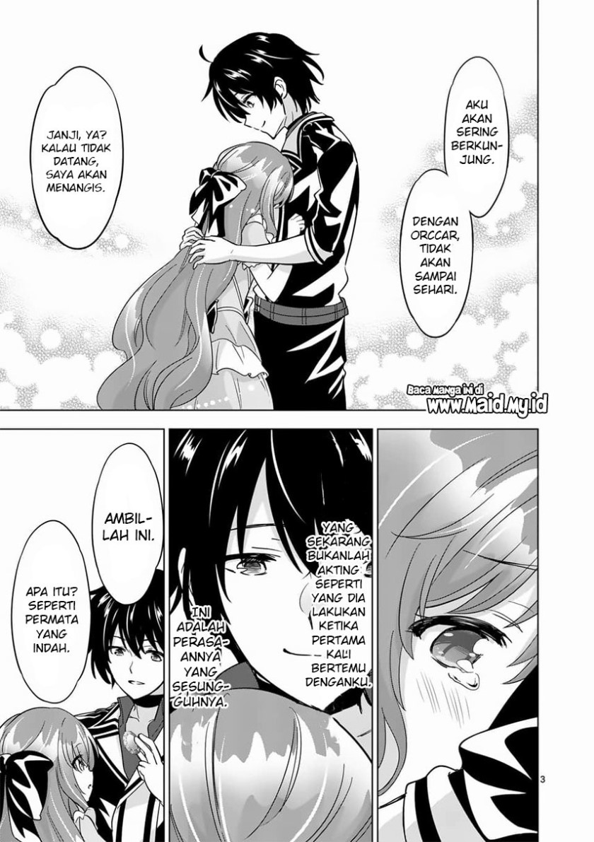Shijou Saikyou Orc-san no Tanoshii Tanetsuke Harem Zukuri Chapter 64.1 Gambar 5