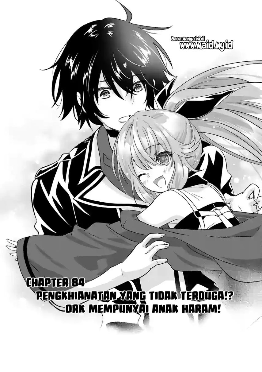 Shijou Saikyou Orc-san no Tanoshii Tanetsuke Harem Zukuri Chapter 84 - FIX Gambar 3