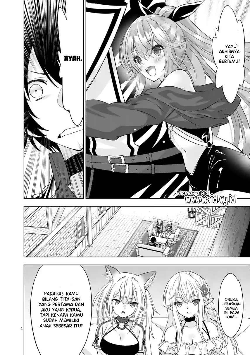 Shijou Saikyou Orc-san no Tanoshii Tanetsuke Harem Zukuri Chapter 84 - FIX Gambar 6