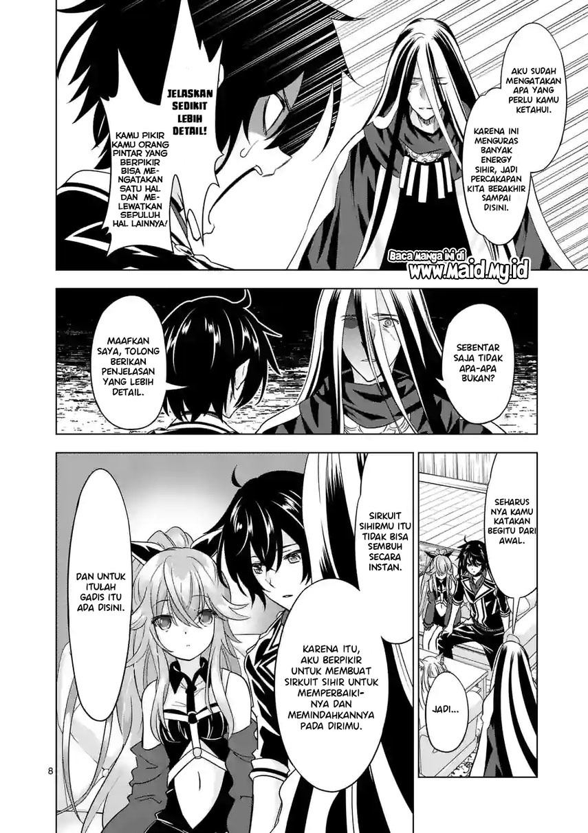 Shijou Saikyou Orc-san no Tanoshii Tanetsuke Harem Zukuri Chapter 84 - FIX Gambar 10