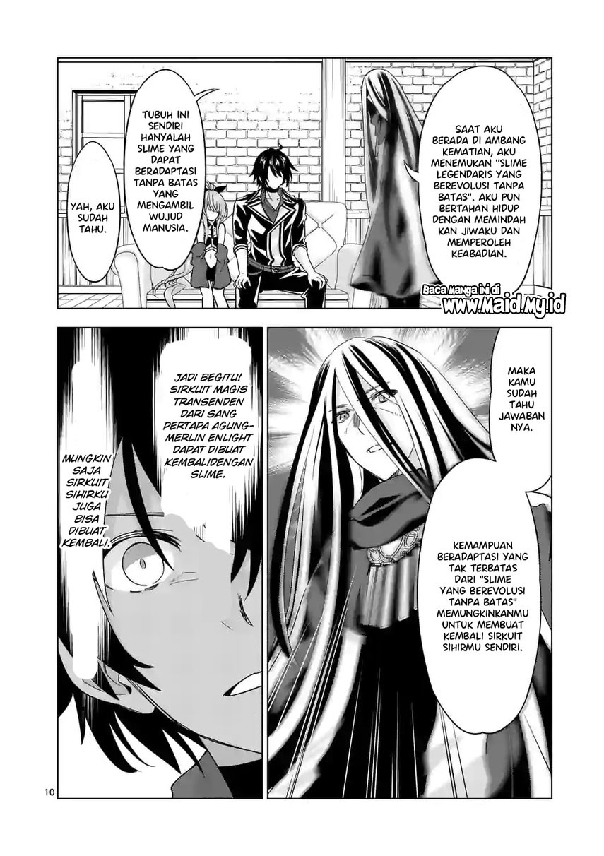 Shijou Saikyou Orc-san no Tanoshii Tanetsuke Harem Zukuri Chapter 84 - FIX Gambar 12