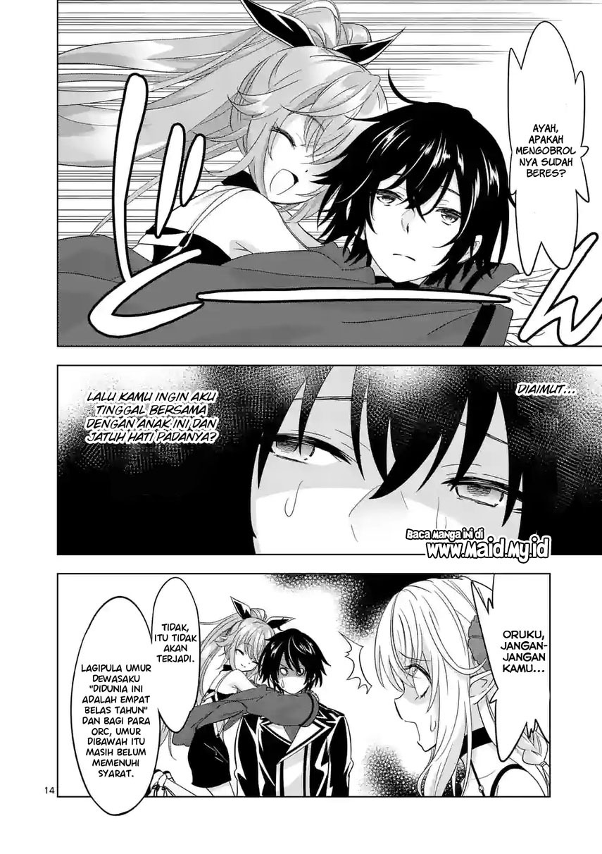 Shijou Saikyou Orc-san no Tanoshii Tanetsuke Harem Zukuri Chapter 84 - FIX Gambar 16