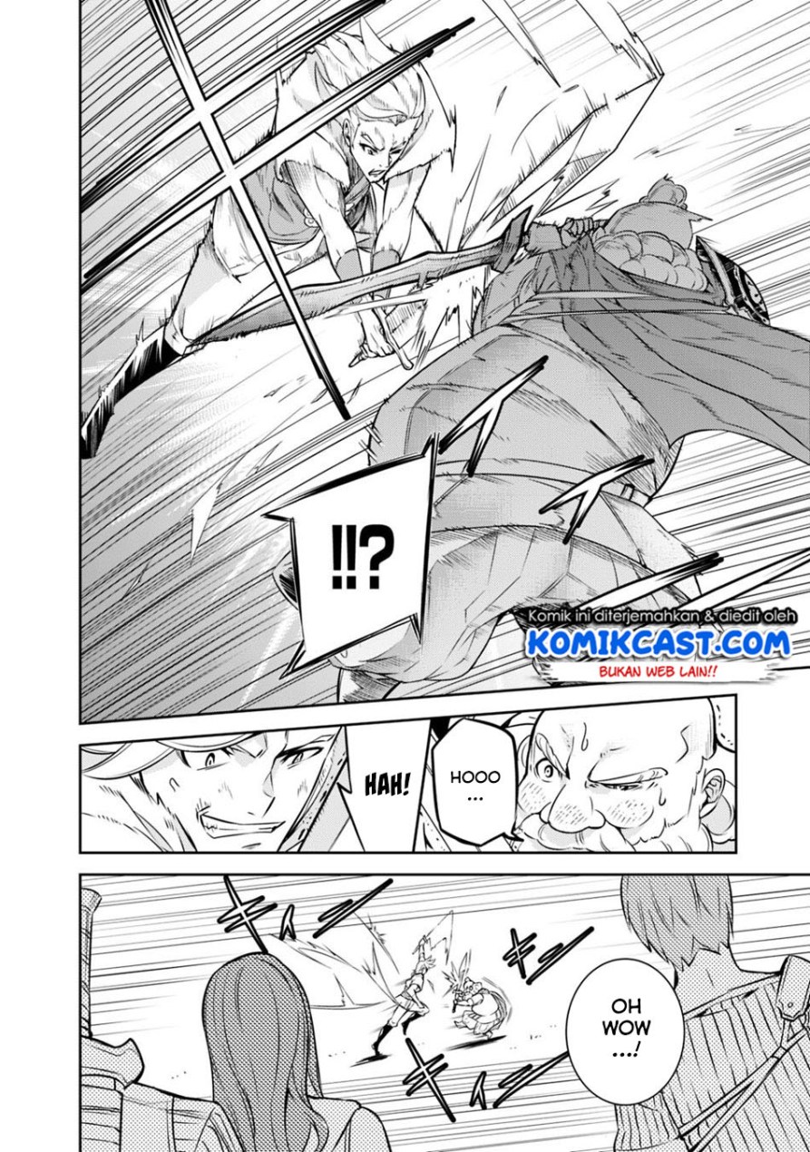 Shijou Saikyou no Mahou Kenshi, F Rank Boukensha ni Tensei Suru ~ Kensei to Matei, 2 Tsu no Zense omotta Otoko no Eiyuutan Chapter 08 Gambar 10