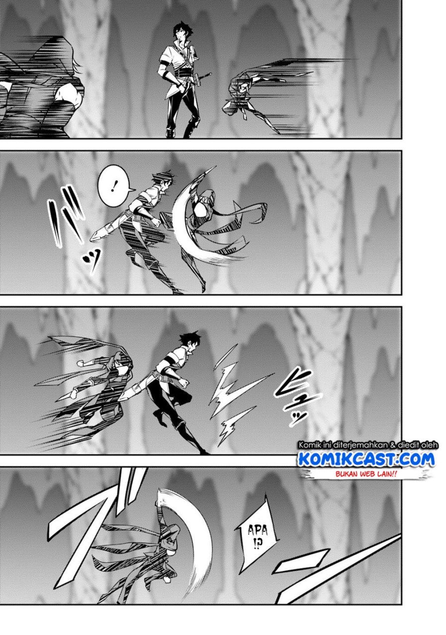 Shijou Saikyou no Mahou Kenshi, F Rank Boukensha ni Tensei Suru ~ Kensei to Matei, 2 Tsu no Zense omotta Otoko no Eiyuutan Chapter 19 Gambar 15
