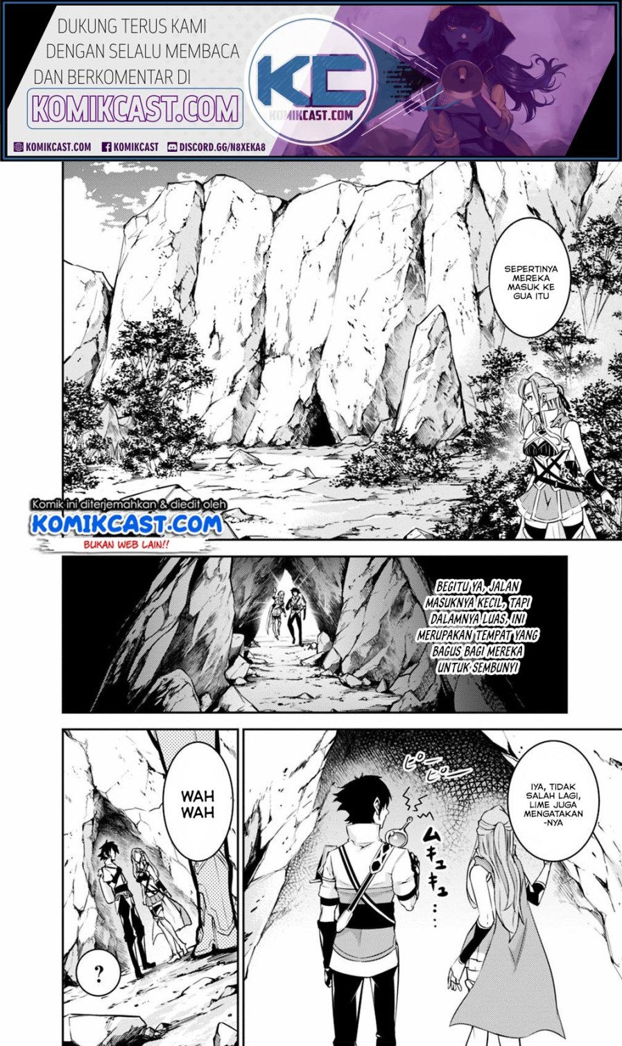 Shijou Saikyou no Mahou Kenshi, F Rank Boukensha ni Tensei Suru ~ Kensei to Matei, 2 Tsu no Zense omotta Otoko no Eiyuutan Chapter 24 Gambar 3