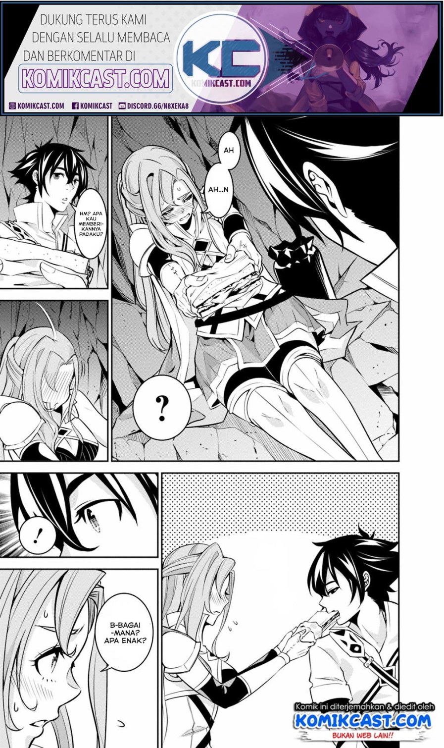 Shijou Saikyou no Mahou Kenshi, F Rank Boukensha ni Tensei Suru ~ Kensei to Matei, 2 Tsu no Zense omotta Otoko no Eiyuutan Chapter 24 Gambar 10