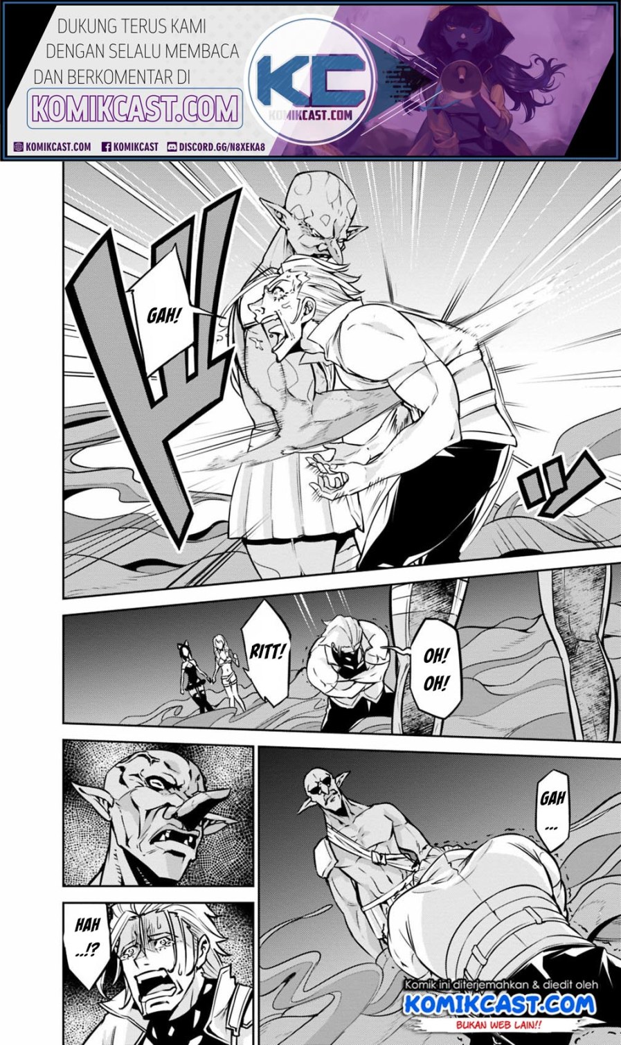 Shijou Saikyou no Mahou Kenshi, F Rank Boukensha ni Tensei Suru ~ Kensei to Matei, 2 Tsu no Zense omotta Otoko no Eiyuutan Chapter 24 Gambar 17