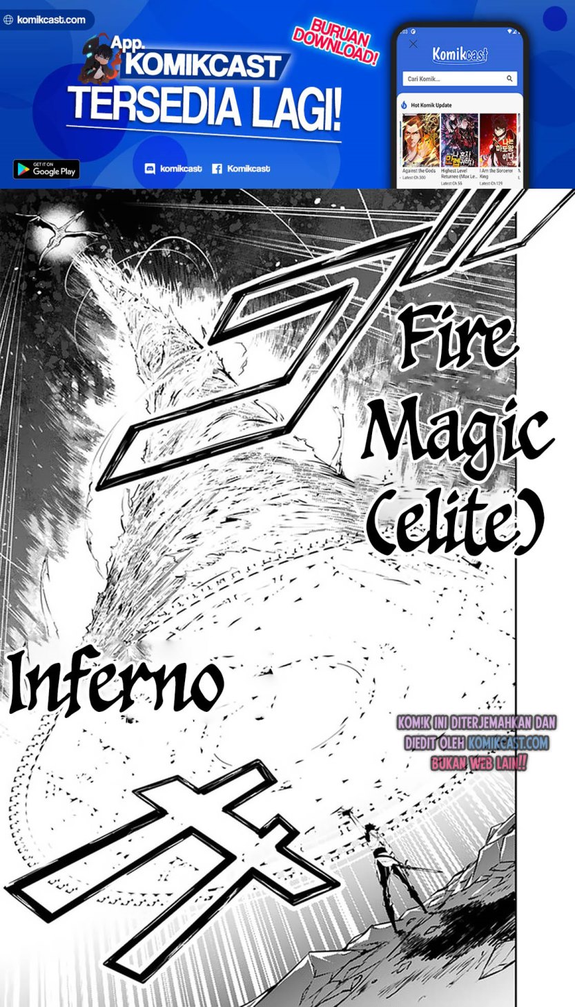 Shijou Saikyou no Mahou Kenshi, F Rank Boukensha ni Tensei Suru ~ Kensei to Matei, 2 Tsu no Zense omotta Otoko no Eiyuutan Chapter 35 Gambar 22