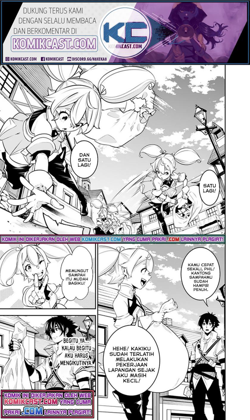 Shijou Saikyou no Mahou Kenshi, F Rank Boukensha ni Tensei Suru ~ Kensei to Matei, 2 Tsu no Zense omotta Otoko no Eiyuutan Chapter 45 Gambar 4