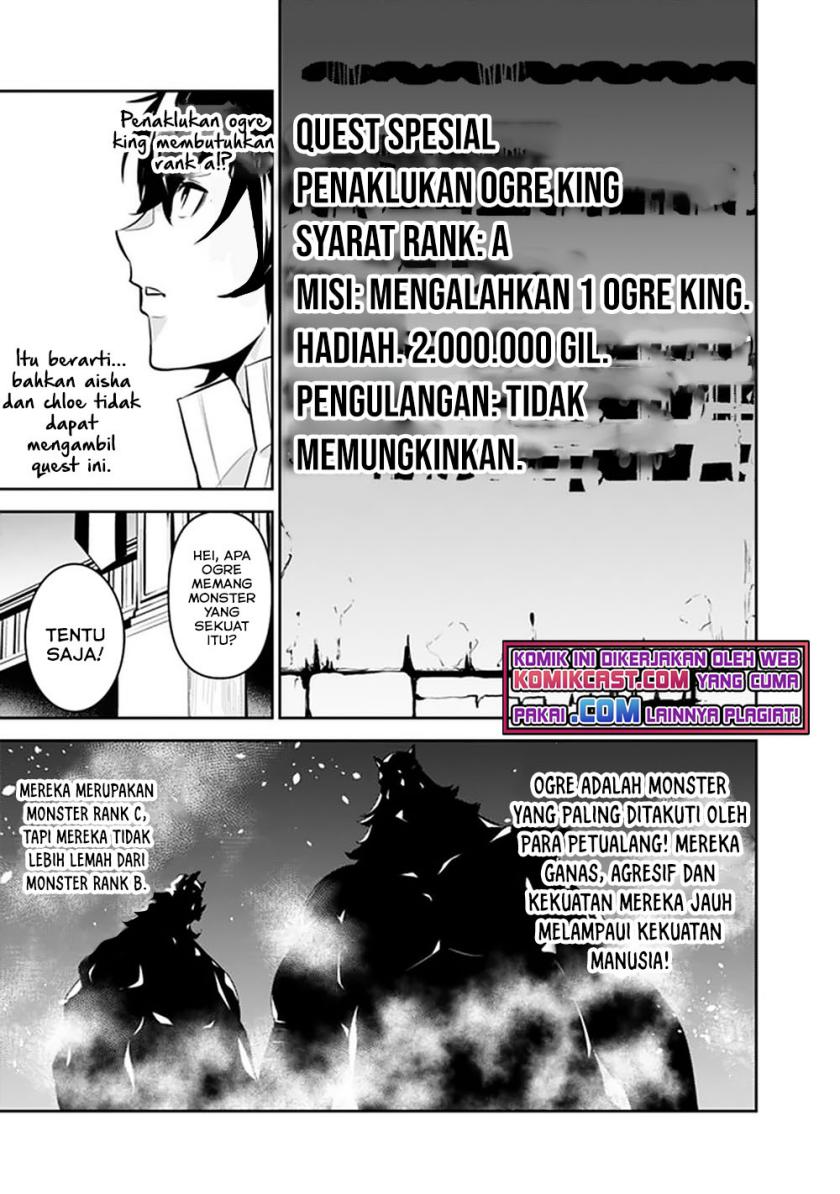Shijou Saikyou no Mahou Kenshi, F Rank Boukensha ni Tensei Suru ~ Kensei to Matei, 2 Tsu no Zense omotta Otoko no Eiyuutan Chapter 46 Gambar 10