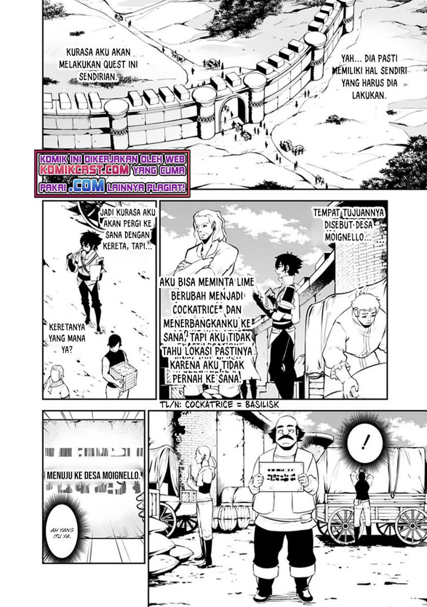 Shijou Saikyou no Mahou Kenshi, F Rank Boukensha ni Tensei Suru ~ Kensei to Matei, 2 Tsu no Zense omotta Otoko no Eiyuutan Chapter 46 Gambar 15