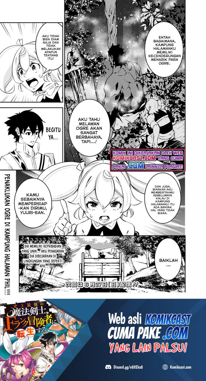 Shijou Saikyou no Mahou Kenshi, F Rank Boukensha ni Tensei Suru ~ Kensei to Matei, 2 Tsu no Zense omotta Otoko no Eiyuutan Chapter 46 Gambar 18