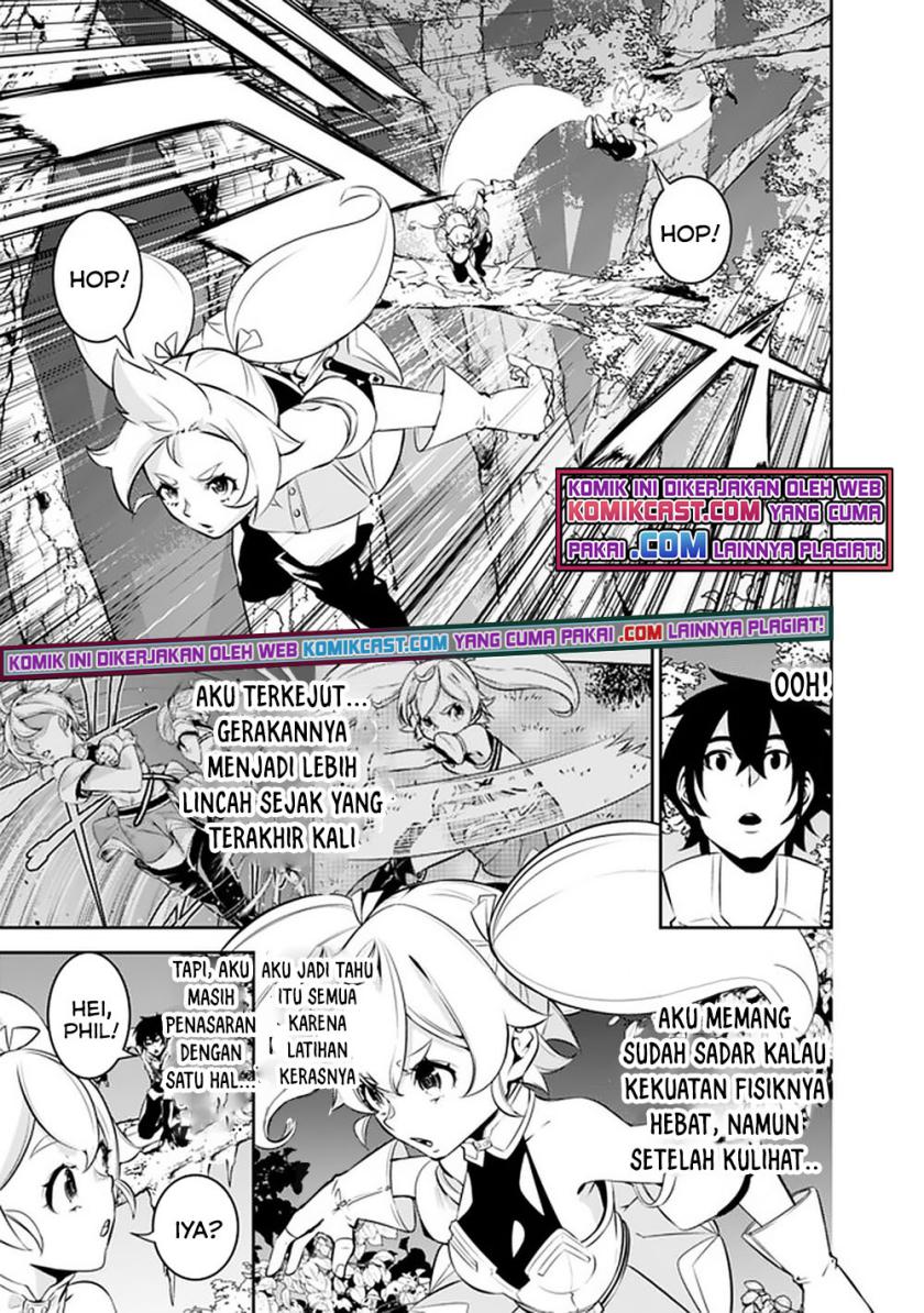 Shijou Saikyou no Mahou Kenshi, F Rank Boukensha ni Tensei Suru ~ Kensei to Matei, 2 Tsu no Zense omotta Otoko no Eiyuutan Chapter 48 Gambar 4