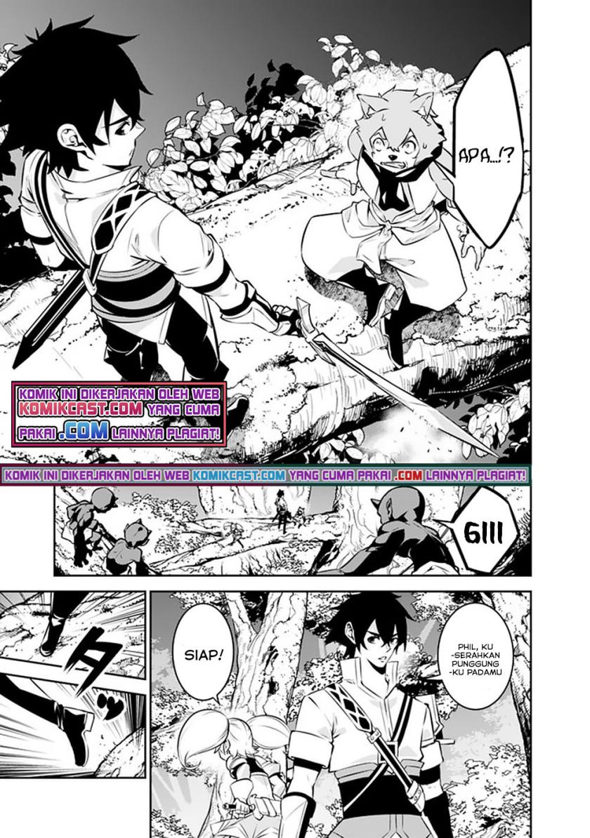 Shijou Saikyou no Mahou Kenshi, F Rank Boukensha ni Tensei Suru ~ Kensei to Matei, 2 Tsu no Zense omotta Otoko no Eiyuutan Chapter 48 Gambar 12
