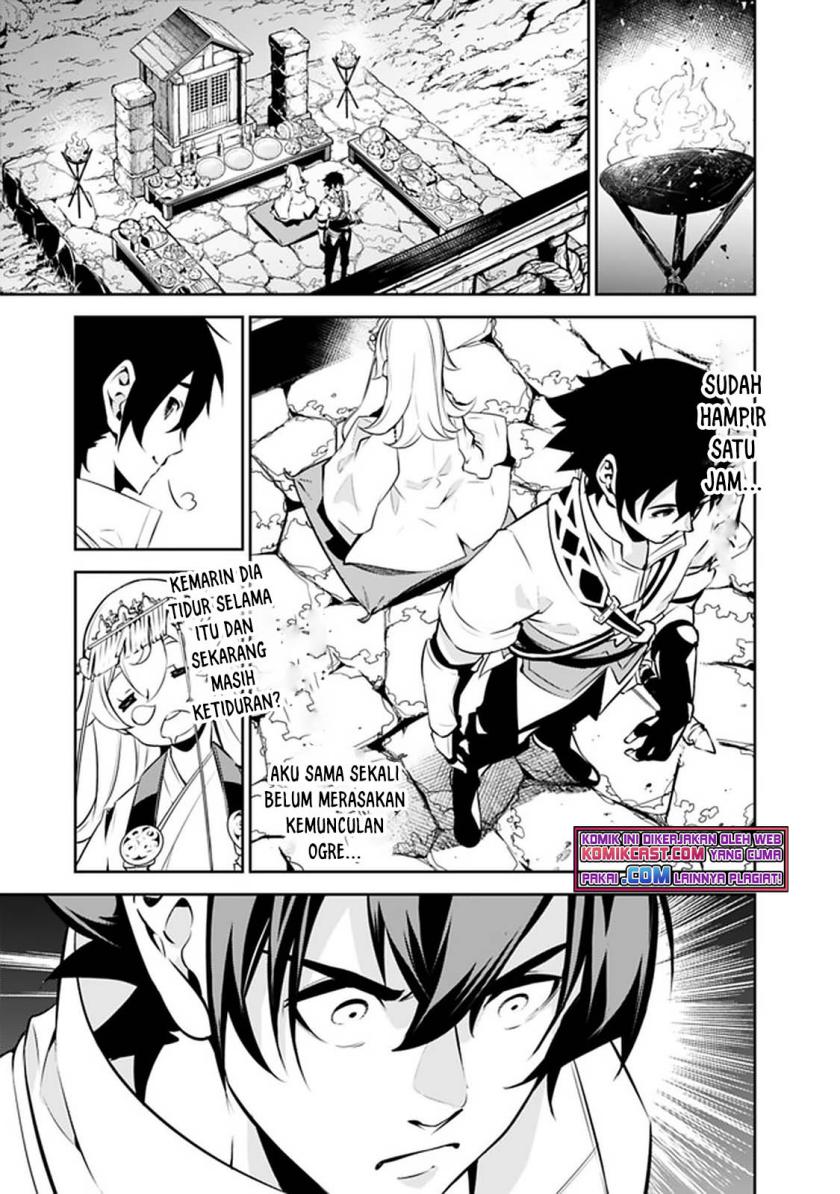 Shijou Saikyou no Mahou Kenshi, F Rank Boukensha ni Tensei Suru ~ Kensei to Matei, 2 Tsu no Zense omotta Otoko no Eiyuutan Chapter 51 Gambar 4