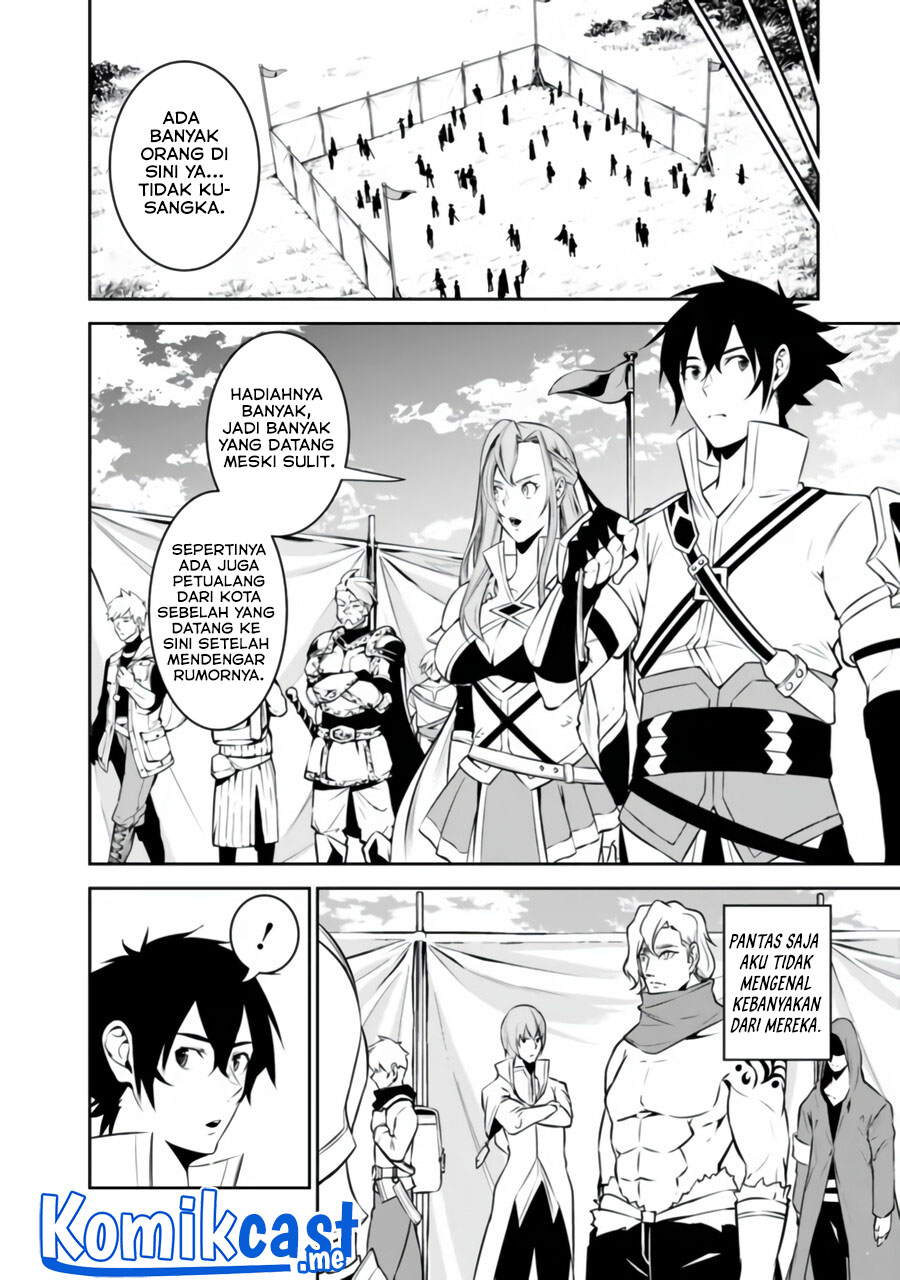Shijou Saikyou no Mahou Kenshi, F Rank Boukensha ni Tensei Suru ~ Kensei to Matei, 2 Tsu no Zense omotta Otoko no Eiyuutan Chapter 58 Gambar 3