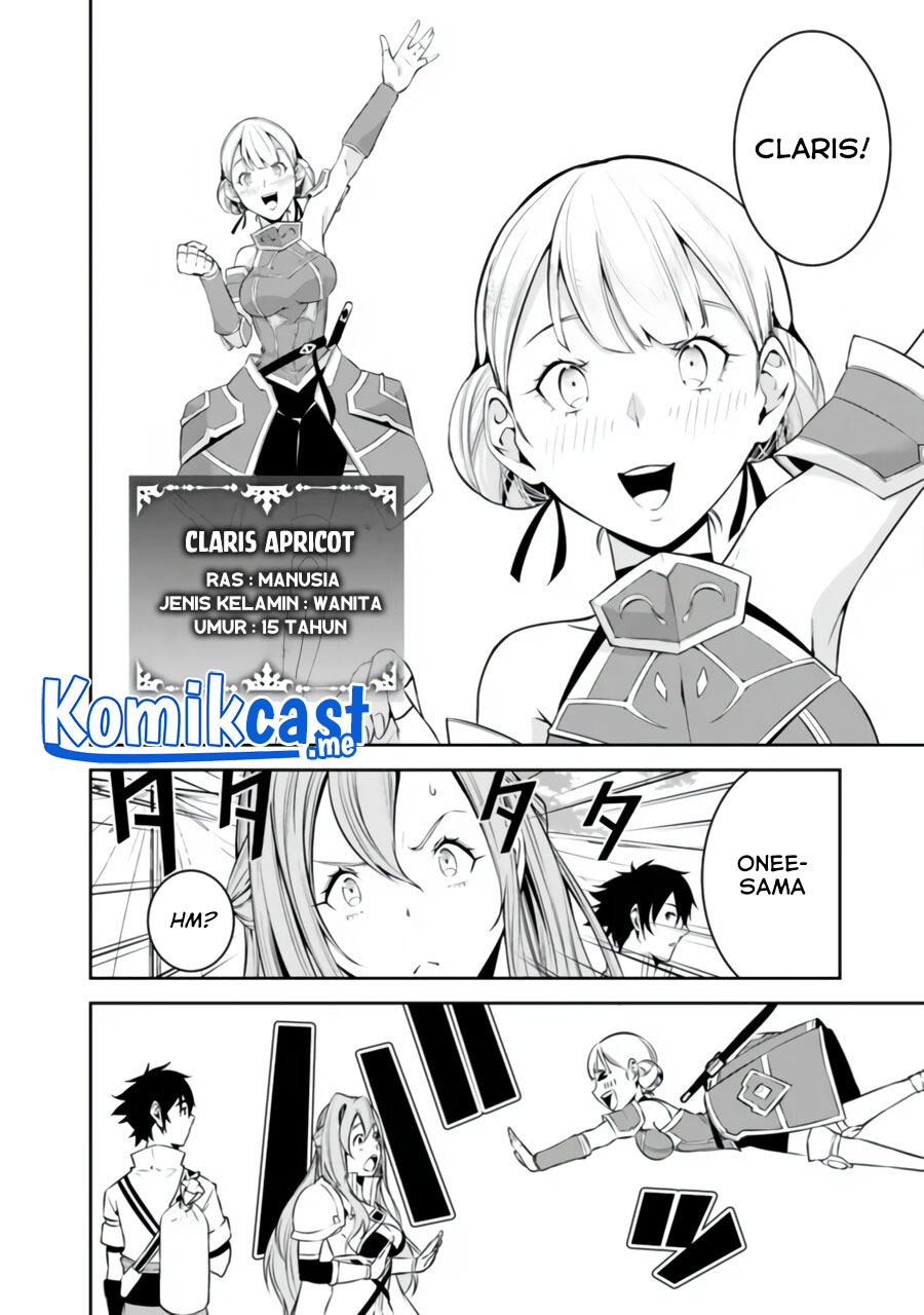 Shijou Saikyou no Mahou Kenshi, F Rank Boukensha ni Tensei Suru ~ Kensei to Matei, 2 Tsu no Zense omotta Otoko no Eiyuutan Chapter 58 Gambar 5