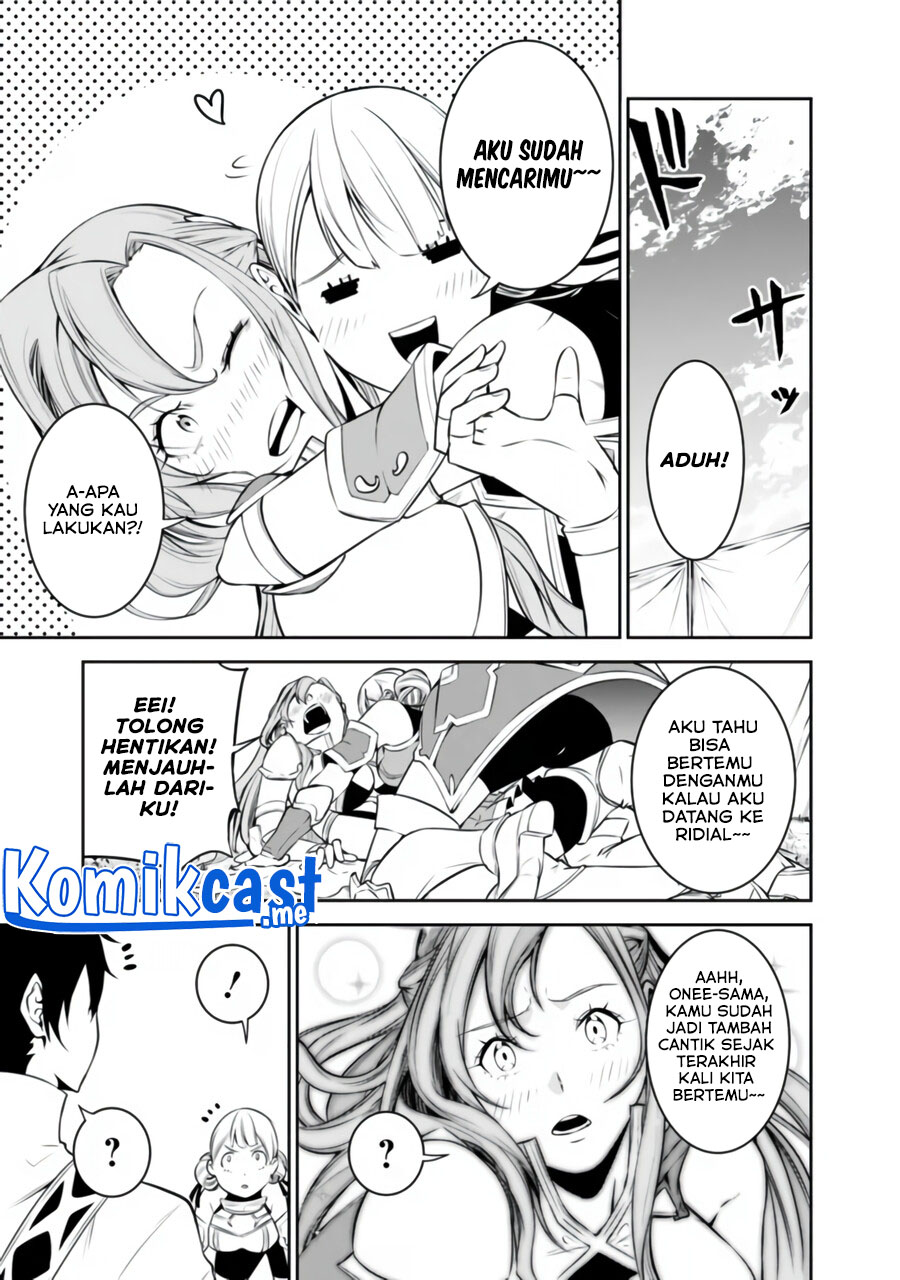 Shijou Saikyou no Mahou Kenshi, F Rank Boukensha ni Tensei Suru ~ Kensei to Matei, 2 Tsu no Zense omotta Otoko no Eiyuutan Chapter 58 Gambar 6