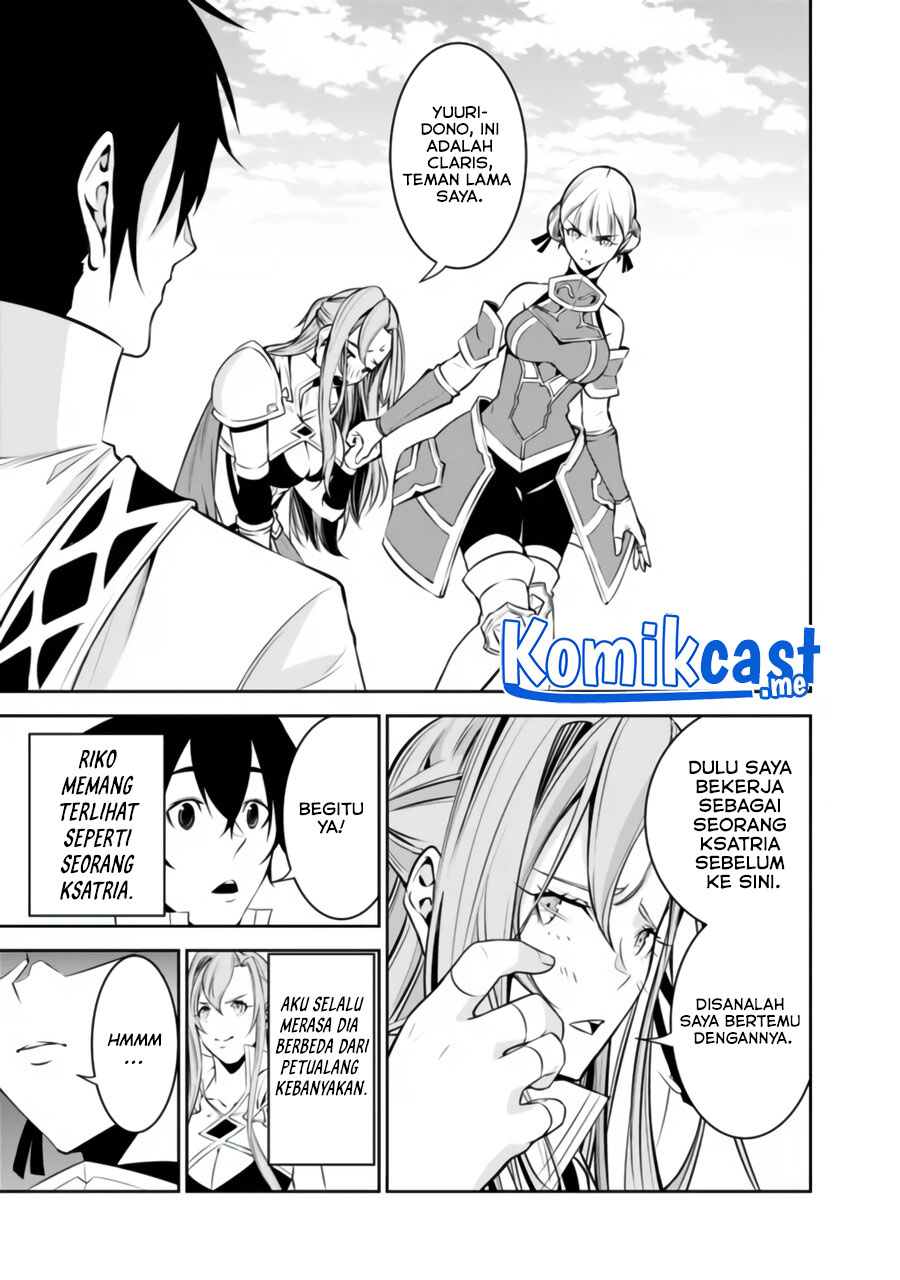 Shijou Saikyou no Mahou Kenshi, F Rank Boukensha ni Tensei Suru ~ Kensei to Matei, 2 Tsu no Zense omotta Otoko no Eiyuutan Chapter 58 Gambar 8