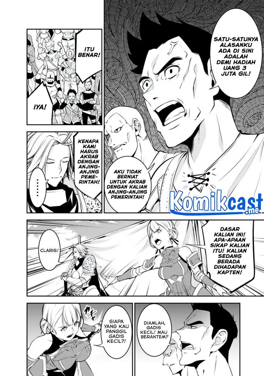 Shijou Saikyou no Mahou Kenshi, F Rank Boukensha ni Tensei Suru ~ Kensei to Matei, 2 Tsu no Zense omotta Otoko no Eiyuutan Chapter 58 Gambar 13