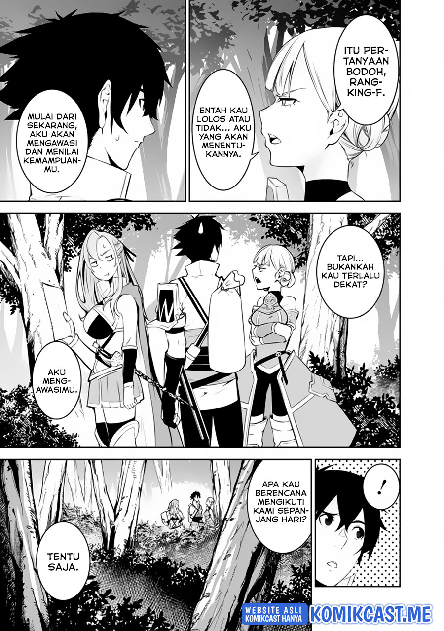 Shijou Saikyou no Mahou Kenshi, F Rank Boukensha ni Tensei Suru ~ Kensei to Matei, 2 Tsu no Zense omotta Otoko no Eiyuutan Chapter 59 Gambar 4