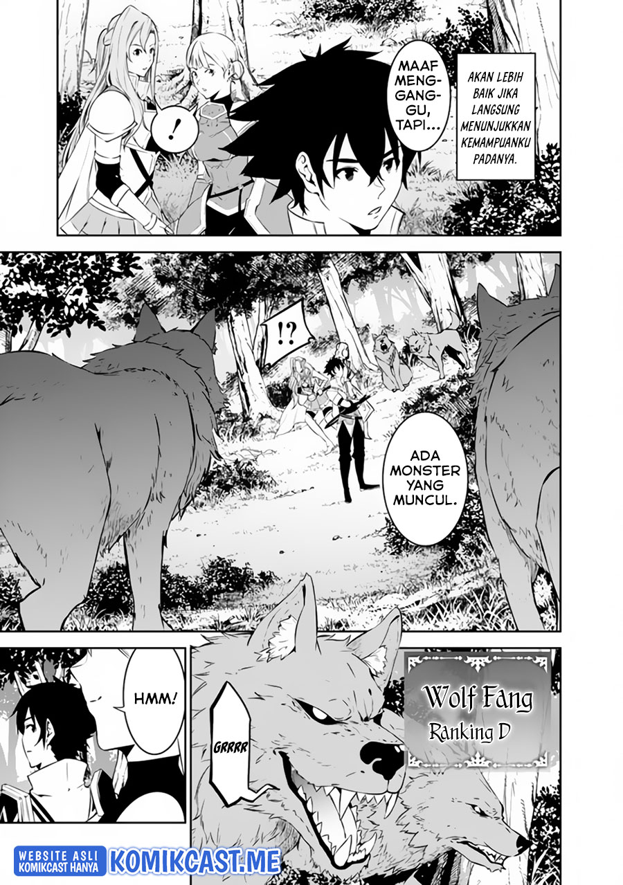 Shijou Saikyou no Mahou Kenshi, F Rank Boukensha ni Tensei Suru ~ Kensei to Matei, 2 Tsu no Zense omotta Otoko no Eiyuutan Chapter 59 Gambar 6