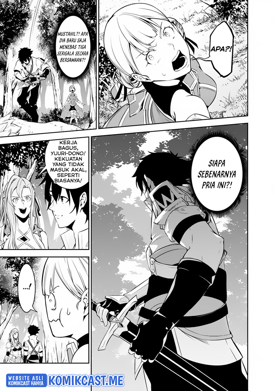 Shijou Saikyou no Mahou Kenshi, F Rank Boukensha ni Tensei Suru ~ Kensei to Matei, 2 Tsu no Zense omotta Otoko no Eiyuutan Chapter 59 Gambar 10