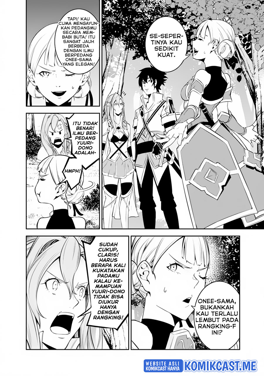 Shijou Saikyou no Mahou Kenshi, F Rank Boukensha ni Tensei Suru ~ Kensei to Matei, 2 Tsu no Zense omotta Otoko no Eiyuutan Chapter 59 Gambar 11