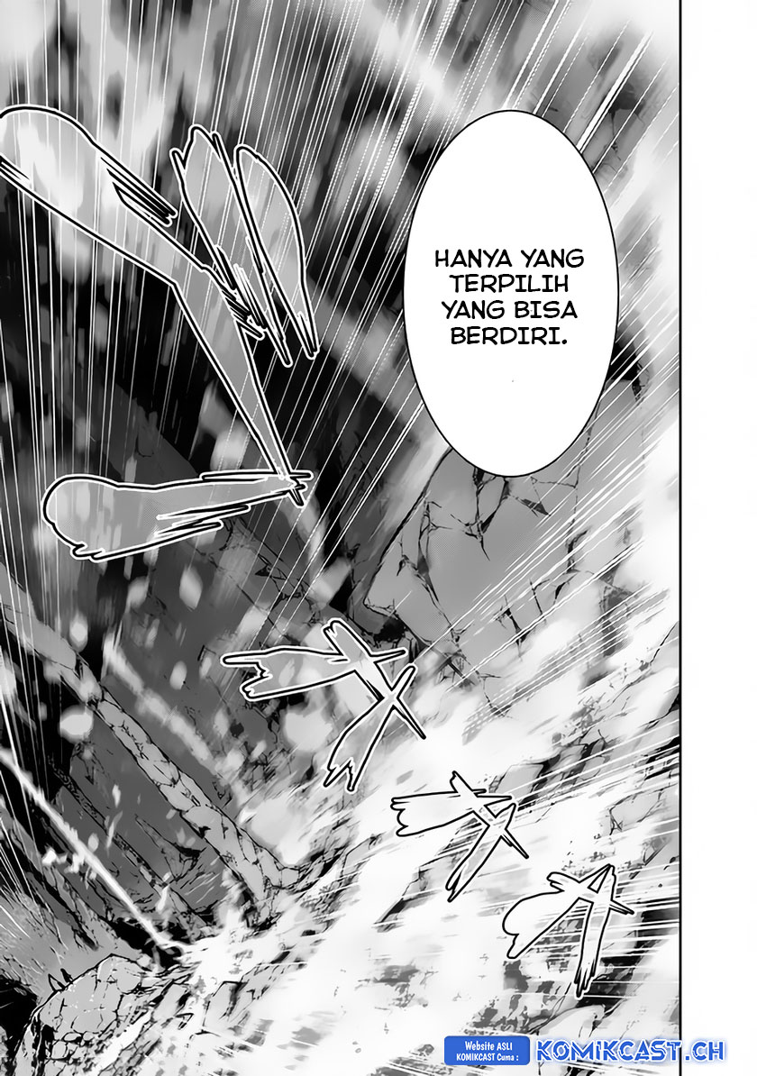 Shijou Saikyou no Mahou Kenshi, F Rank Boukensha ni Tensei Suru ~ Kensei to Matei, 2 Tsu no Zense omotta Otoko no Eiyuutan Chapter 94 Gambar 6