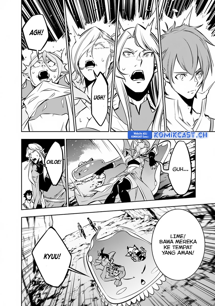 Shijou Saikyou no Mahou Kenshi, F Rank Boukensha ni Tensei Suru ~ Kensei to Matei, 2 Tsu no Zense omotta Otoko no Eiyuutan Chapter 94 Gambar 7
