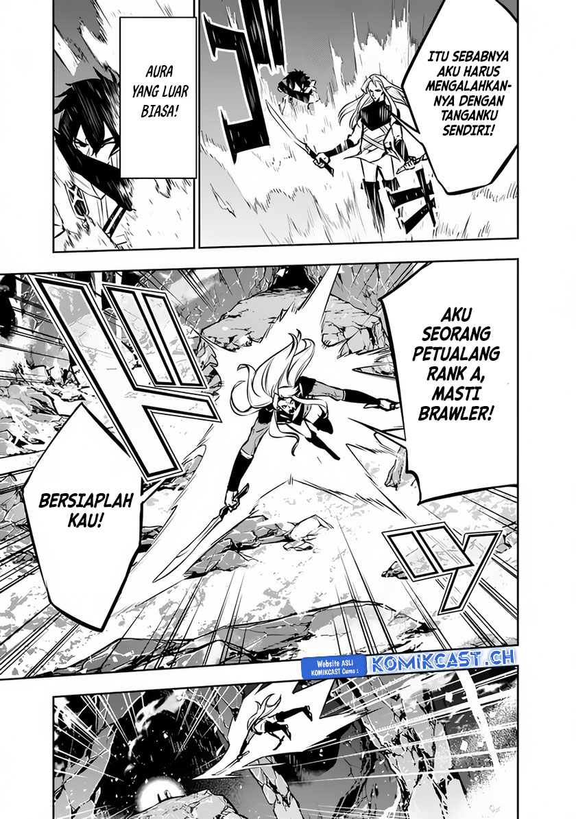 Shijou Saikyou no Mahou Kenshi, F Rank Boukensha ni Tensei Suru ~ Kensei to Matei, 2 Tsu no Zense omotta Otoko no Eiyuutan Chapter 94 Gambar 10