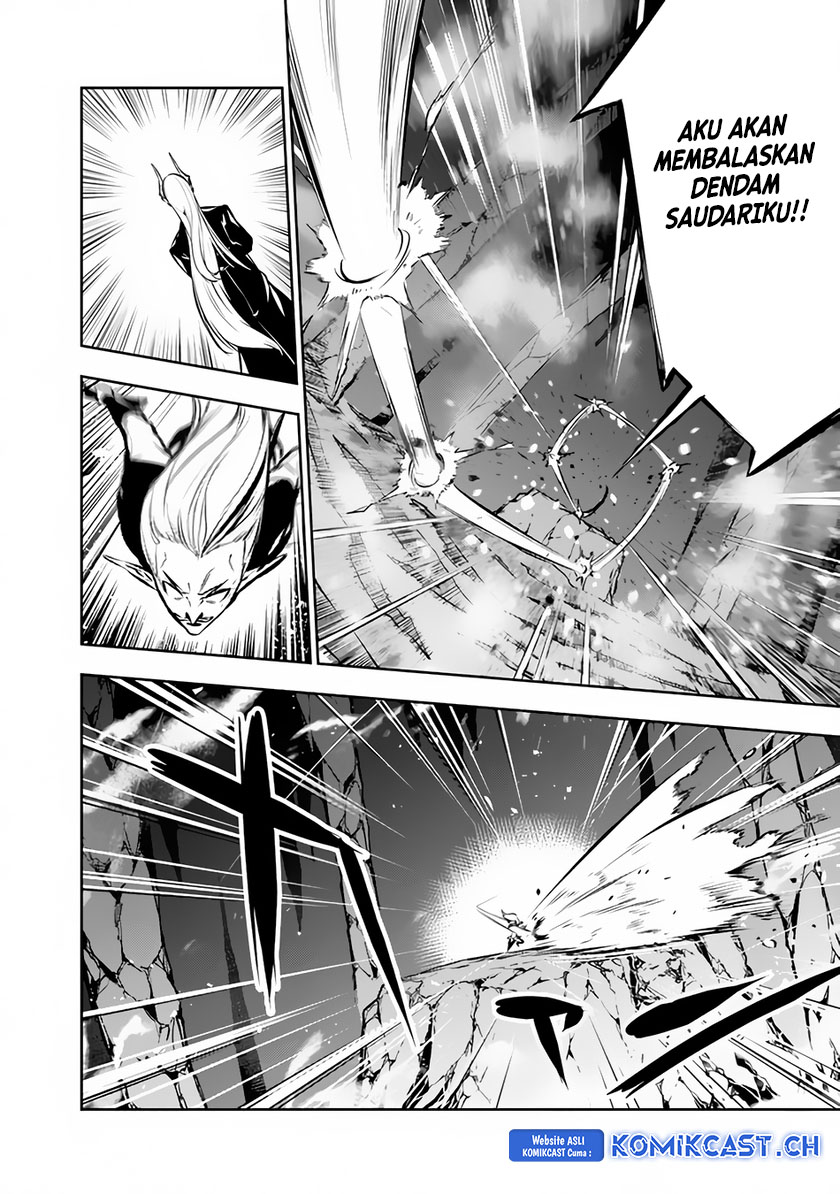 Shijou Saikyou no Mahou Kenshi, F Rank Boukensha ni Tensei Suru ~ Kensei to Matei, 2 Tsu no Zense omotta Otoko no Eiyuutan Chapter 94 Gambar 13