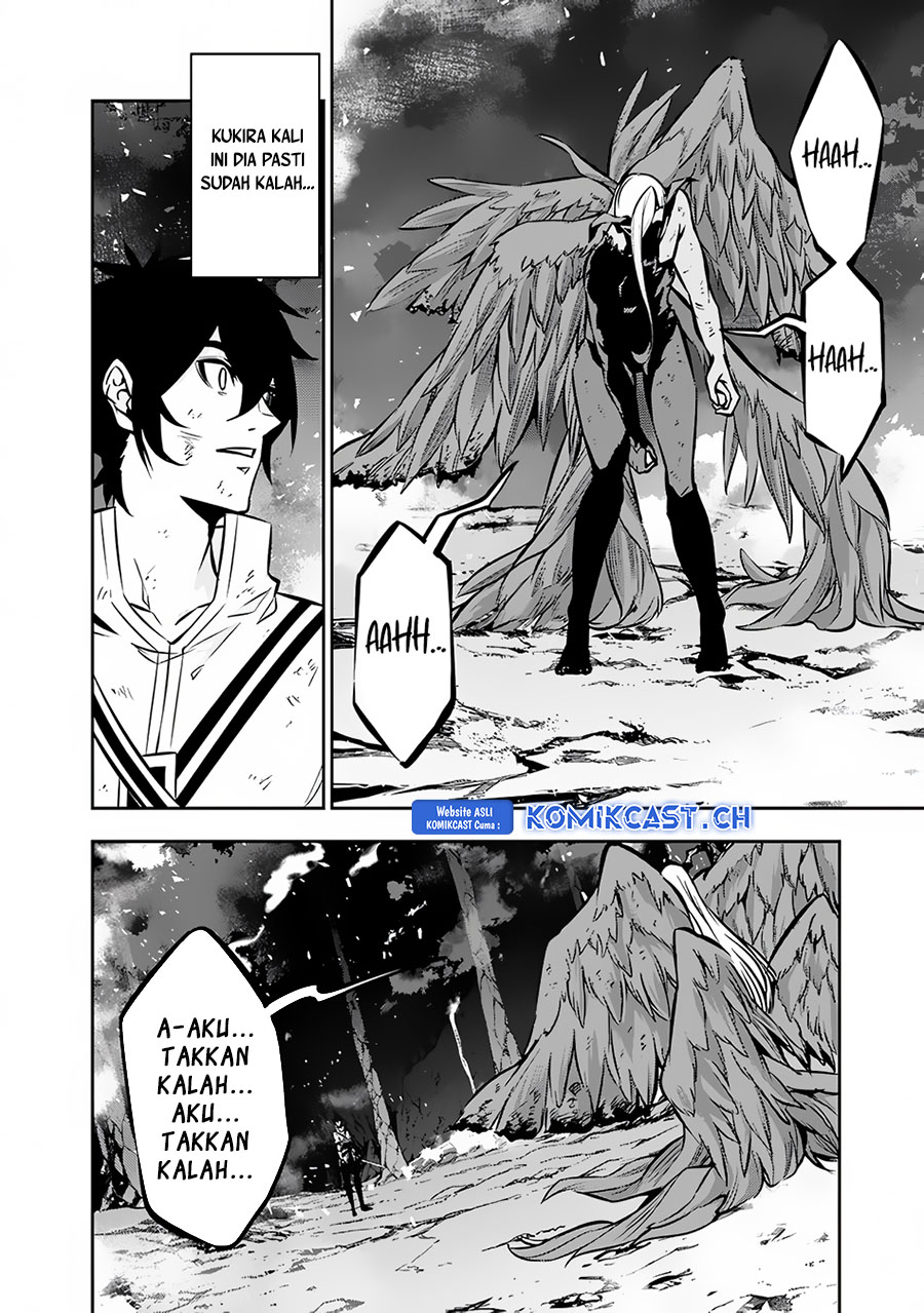 Shijou Saikyou no Mahou Kenshi, F Rank Boukensha ni Tensei Suru ~ Kensei to Matei, 2 Tsu no Zense omotta Otoko no Eiyuutan Chapter 97 Gambar 3