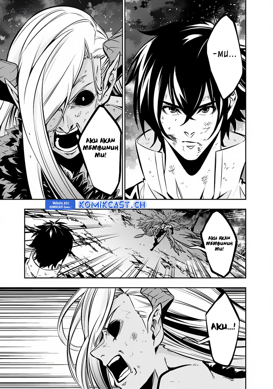 Shijou Saikyou no Mahou Kenshi, F Rank Boukensha ni Tensei Suru ~ Kensei to Matei, 2 Tsu no Zense omotta Otoko no Eiyuutan Chapter 97 Gambar 4