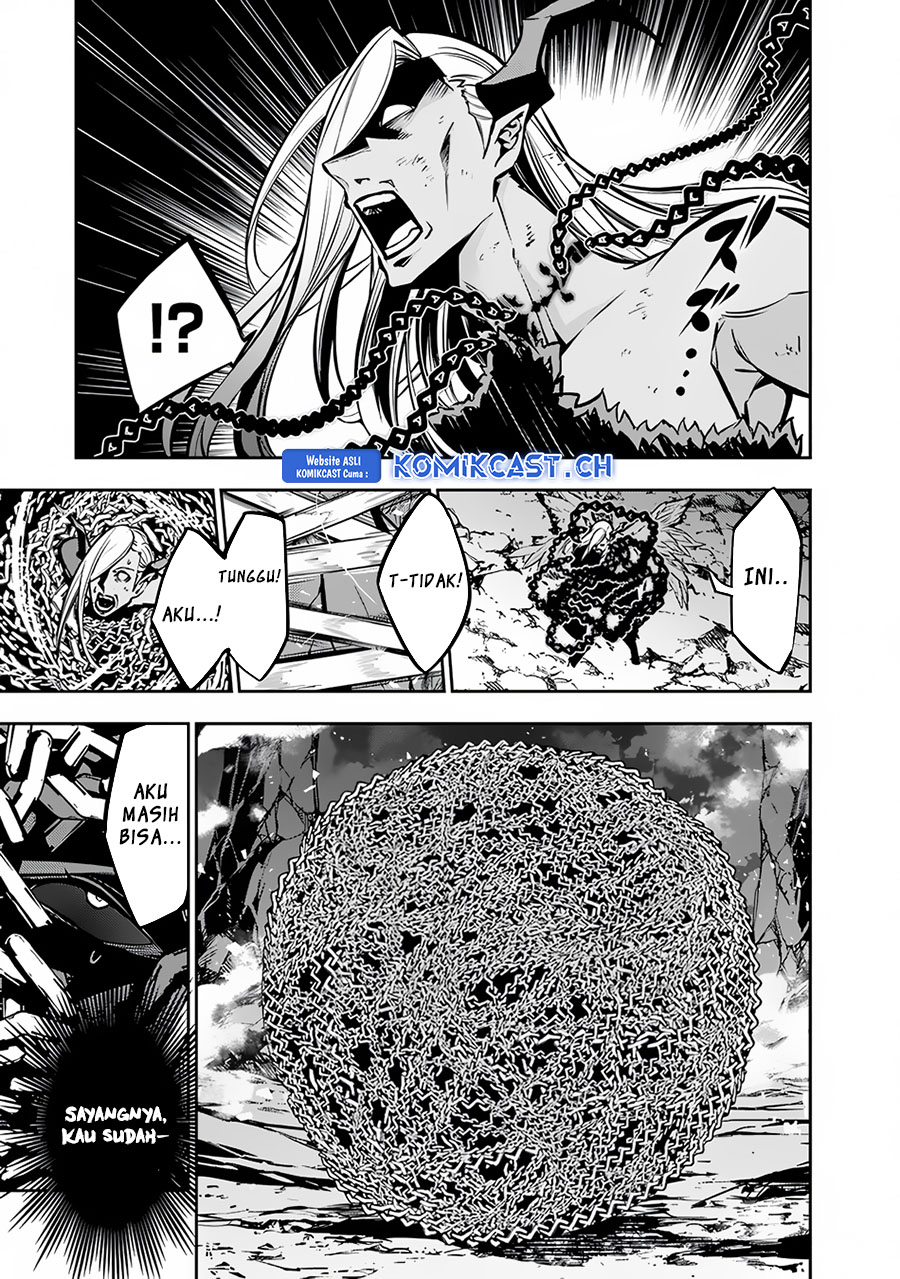 Shijou Saikyou no Mahou Kenshi, F Rank Boukensha ni Tensei Suru ~ Kensei to Matei, 2 Tsu no Zense omotta Otoko no Eiyuutan Chapter 97 Gambar 10