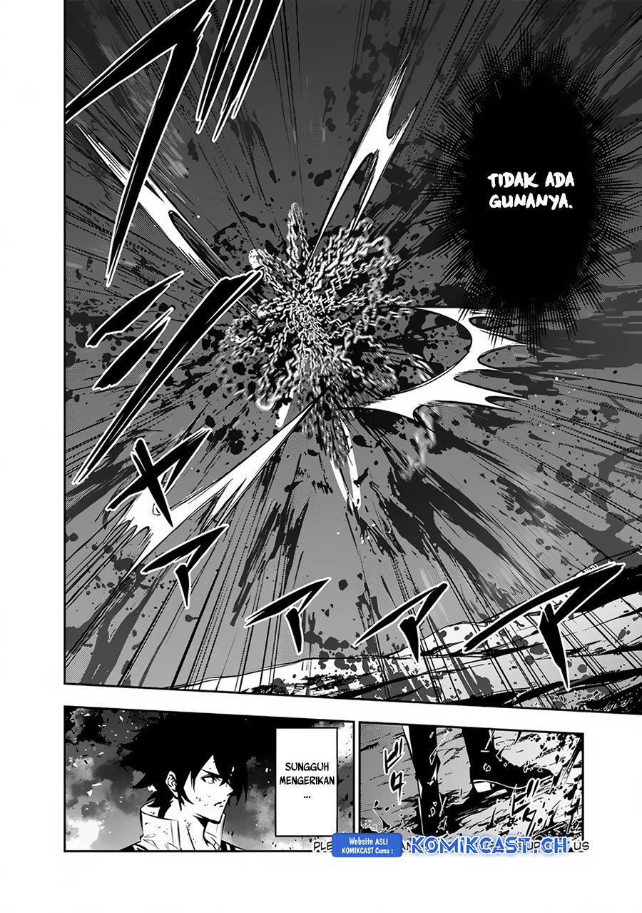 Shijou Saikyou no Mahou Kenshi, F Rank Boukensha ni Tensei Suru ~ Kensei to Matei, 2 Tsu no Zense omotta Otoko no Eiyuutan Chapter 97 Gambar 11